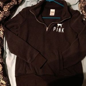 VS PINK 1/4 zip